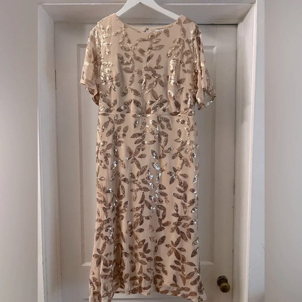 Deanna Sequin Midi Dress - Picture 7 of 7